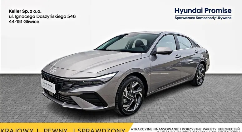 samochody osobowe Hyundai Elantra cena 134900 przebieg: 198, rok produkcji 2023 z Nekla